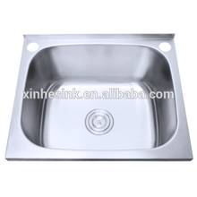Above counter 304 stainless steel laundry room sinks